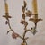 Capodimonte Style Sconces in Gilt Metal, Italy, 1960s, Set of 2 For Sale - Image 10 of 18