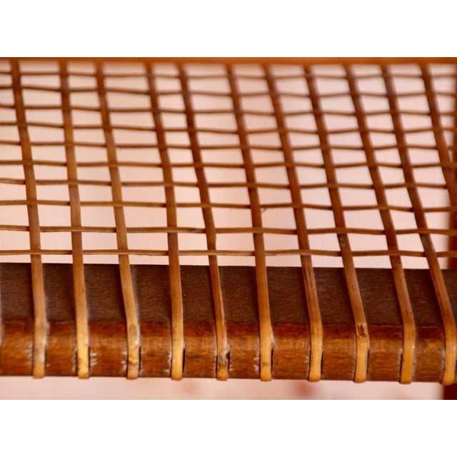 Brown Large Danish Teak Coffee Table, 1950s For Sale - Image 8 of 10