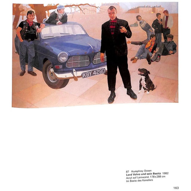 "Das Automobil in Der Kunst 1886-1986" Reimar Zeller, Herausgegeben Von For Sale - Image 4 of 18