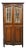 Corner Cupboard Vintage For Sale - Image 4 of 4