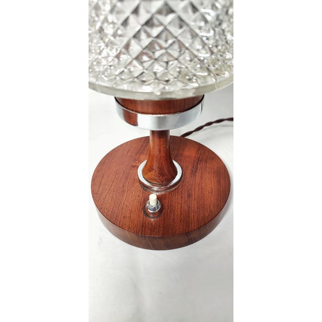 Brown Table Lamps, Spain, 1970s, Set of 2 For Sale - Image 8 of 10