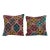 Turkish Jajim Pillow Cover - A Pair For Sale