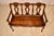 19th Century French Louis XV Oak Settee For Sale - Image 10 of 12