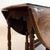 Brown 19th Century English Gate-Leg Table with Flaps and Turned Legs For Sale - Image 8 of 11