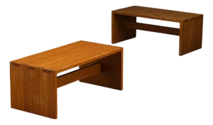 Modernist Low Table or Bench, 1960s