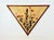 Triangular Print of Wildflowers, in Flawless conditions. Designed 1990 to 1999