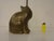 Large Cat Brass Door Stopper, 1960s For Sale - Image 12 of 18