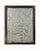 Late Antique 19th Century French Mirror with Black Painted Frame, 1890s For Sale - Image 9 of 10