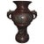 Meiji Period Bronze Twin Handled Urn With Decoration For Sale - Image 13 of 13