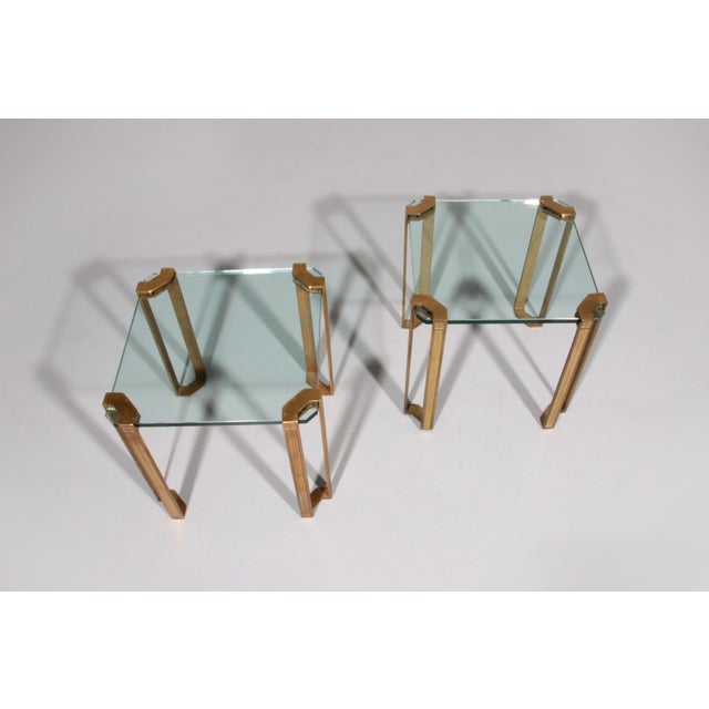 Peter Ghyczy Vintage T24 Side Tables by Peter Ghyczy, 1970s, Set of 2 For Sale - Image 4 of 10