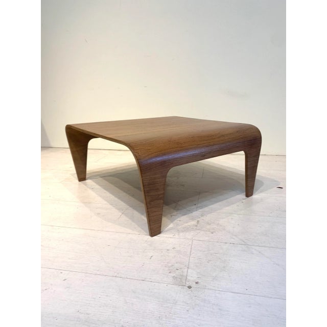 This rare side table by Marcel Breuer for Isokon Design circa 1936 is an iconic piece that maintains it's level of style...