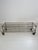 Joint service cart by Metro Design, originally produced in 1990. Multipurpose two-shelf cart made of chromed steel rod....