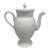 Antique French Porcelain Coffee Pot or Tea Pot With Swan Neck For Sale