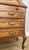 Vintage French Style Secretaire in Oak For Sale - Image 9 of 18