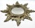 1960s Vintage Italian Silver Gilt Sunburst Mirror For Sale - Image 5 of 8