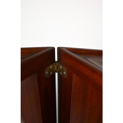 Vintage Italian Fold-Out Cabinet For Sale - Image 5 of 9