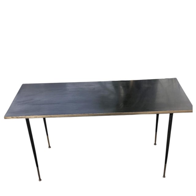 Mid-Century Modern Vintage Italian Rectangular Coffee Table, 1959 For Sale - Image 3 of 9