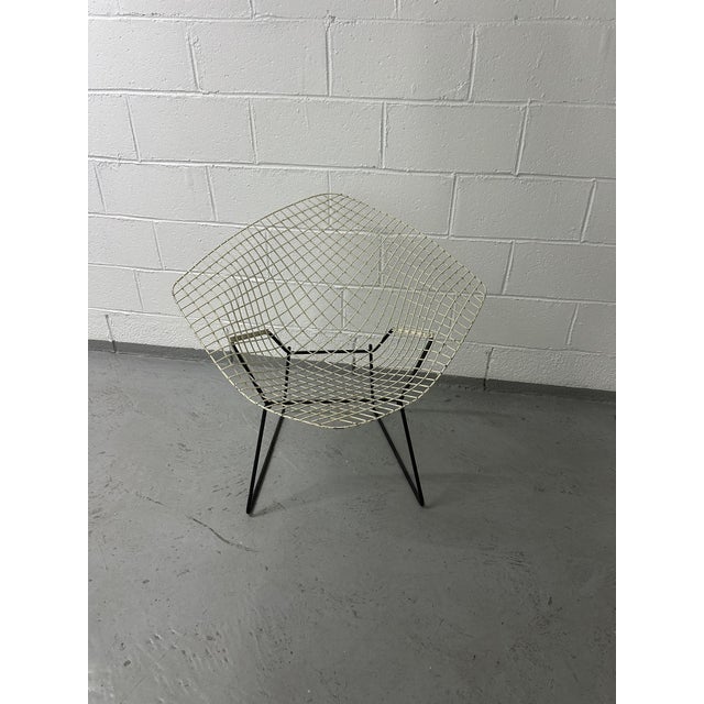 Diamond Lounge Chair by Harry Bertoia for Knoll Inc. / Knoll International, 1960s For Sale - Image 6 of 8