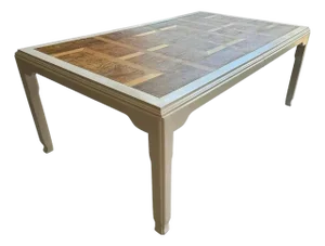 Transitional Style Chin Hua Dining Table by Century Furniture