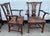 Wood Very Fine Set of Ten 18th Century Irish Chippendale Mahogany Dining Chairs For Sale - Image 7 of 12