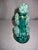 Early 20th Century French Early 20th Century Poodle Dog Figurine Thermometer For Sale - Image 5 of 7