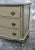 Antique Feldenkrais Wood Chest Chippendale Bachelors Chest in a Distressed Beige For Sale In Philadelphia - Image 6 of 12