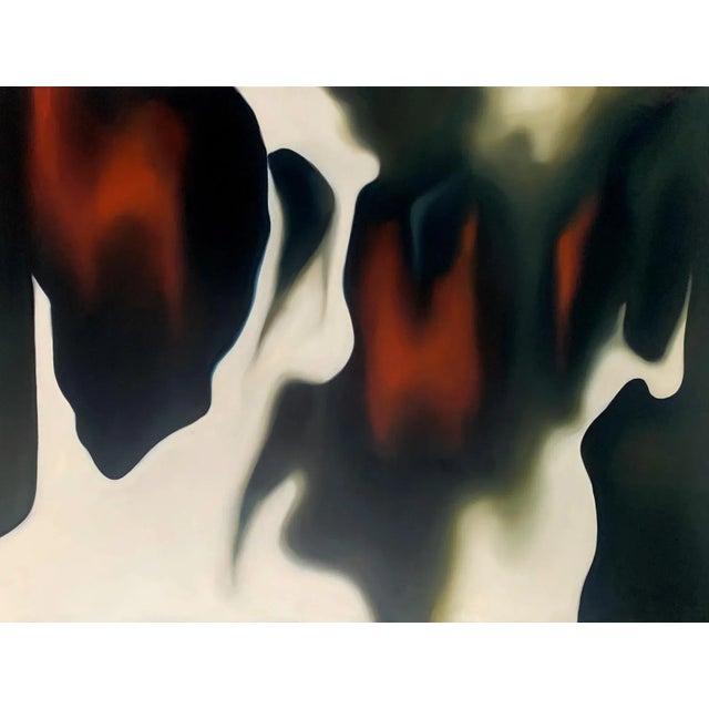 Early 21st Century Klaudia Lata, Untitled (Element of Thought), 2021, Oil on Canvas For Sale - Image 5 of 5