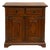 20th Century Rustic Wooden Wardrobe For Sale
