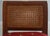 Adams Paint Decorated Cane Side Window Bench For Sale - Image 10 of 14