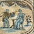 American Rare to Market Early 19th C. Nicholas B. Brower Lithograph of an Allegorical Family Interior Scene For Sale - Image 3 of 12