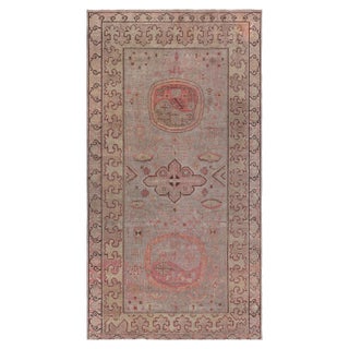 Doris Leslie Blau Vintage Samarkand (Khotan) Rug For Sale