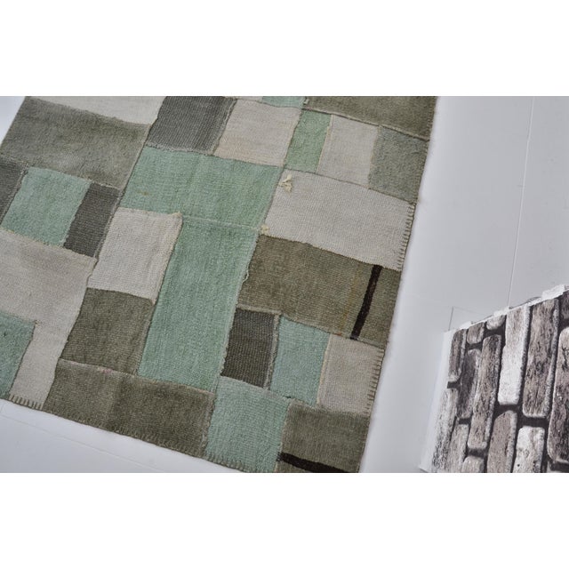 Antique Wool Vintage Turkish Carpet For Sale In Phoenix - Image 6 of 10