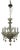 Chandelier attributed to Galliano Ferro of Murano, Italy, 1950 For Sale