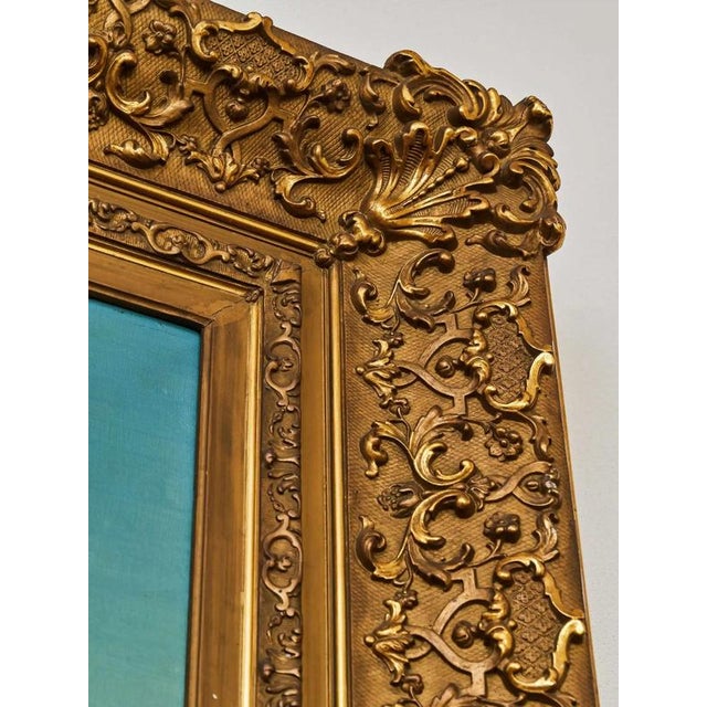 2000 - 2009 J. Arlotta, Venice, Oil on Canvas, Framed For Sale - Image 5 of 8
