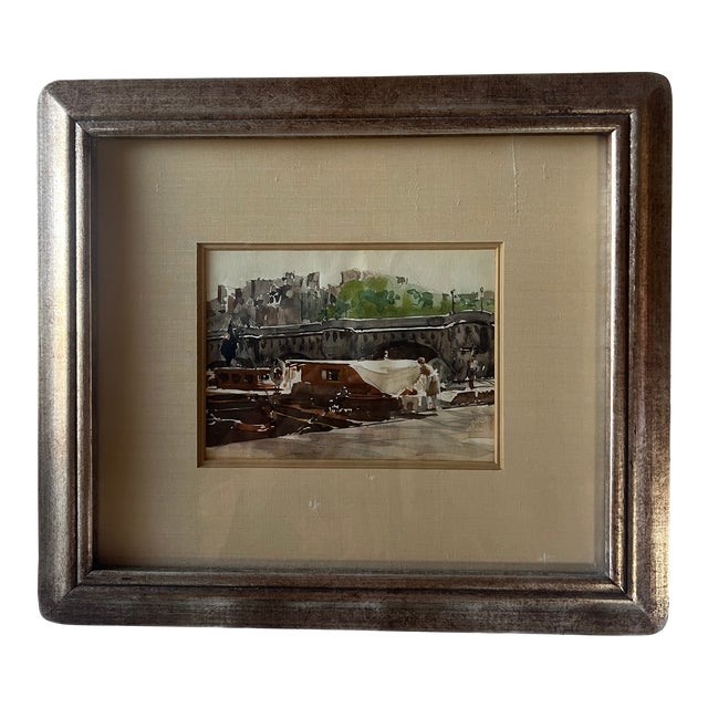 Donald Teague Fine Art "Pont Neuf" For Sale