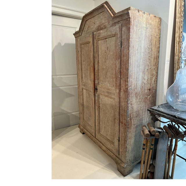 18th Century Swedish Gustavian Cabinet For Sale - Image 4 of 7