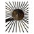Mid-Century Modern Sculptural Rotating Three-Tier Wire Centerpiece For Sale - Image 4 of 8