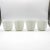 Mid 20th Century Mid 20th Century Fire King Hobnail Milk Glass Planters- Set of 4 For Sale - Image 5 of 10