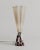 Contemporary Bouquet Lamp L in Red Marble and Stone by Esther Knopfler For Sale - Image 3 of 18
