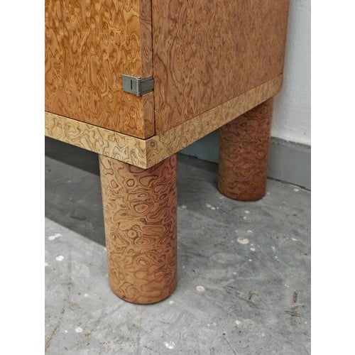 Cabinet attributed to Ettore Sottsass and Marco Zanini, 1986 For Sale - Image 9 of 13