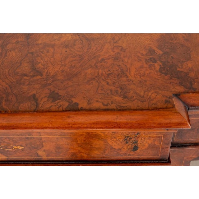 Wood Victorian Buffet in Walnut, 1860 For Sale - Image 7 of 9