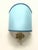 Fabric Fan Sconce with Cast Fruit Decoration, 1950s For Sale - Image 6 of 7