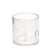 This Monogrammed Glass Votive is crafted using the traditional scissor-cut method, where artisans hand-cut the glass while...