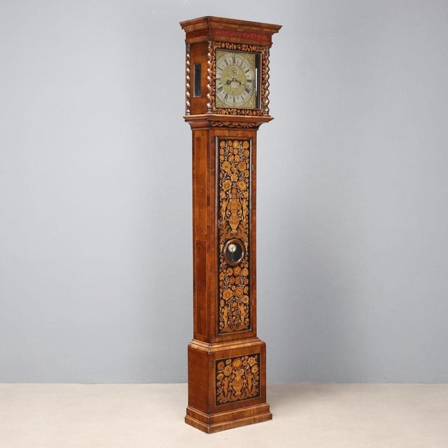 Antique Pendulum Clock by F. Reinolds Kensington For Sale - Image 14 of 14