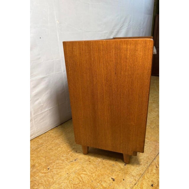 Wood Mid-Century Teak Telephone Seat from Nathan, 1960-1970 For Sale - Image 7 of 10