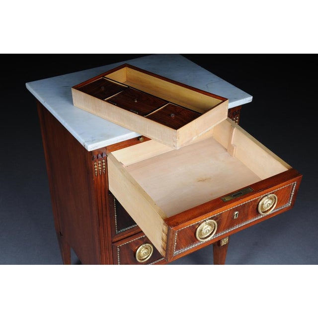 19th Century Louis XVI Classicism Chest of Drawers For Sale - Image 9 of 18