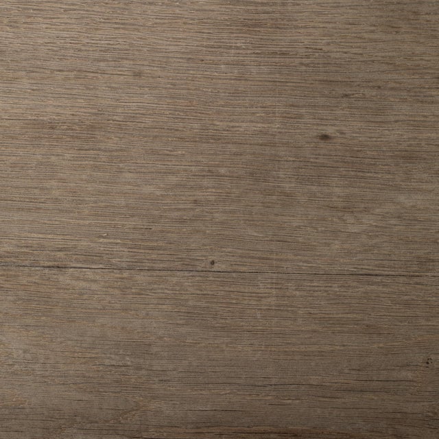 1970s French Oak Trestle Dining Table For Sale - Image 14 of 18
