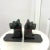 Vintage French Wood Terrier Bookends - a Pair For Sale - Image 10 of 11