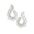 Natural diamond 5.65cts earring in 14k gold For Sale - Image 17 of 18