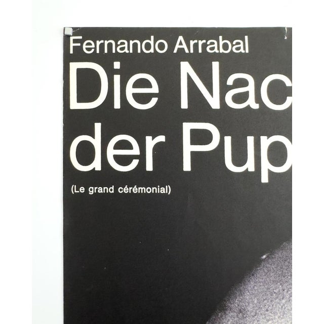 The Night of the Dolls Original Theater Poster by F+R Grindler, 1968 For Sale - Image 3 of 8